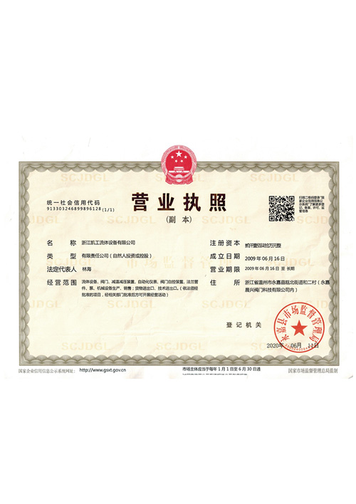 Business license